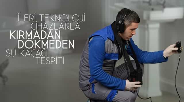 Kabadüz Su Kaçağı Tespiti